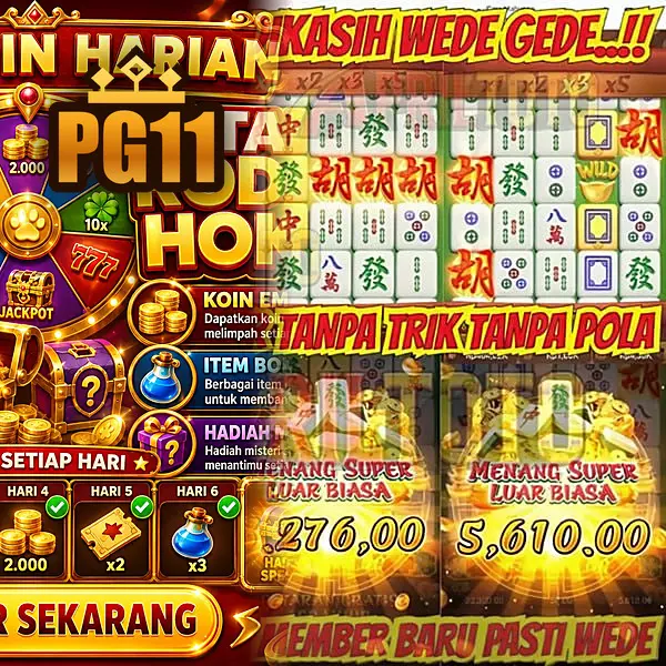 pg11 Masuk - pg11 Resmi